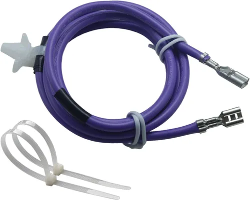 WE49X37037 Kit de reparación de cable de calentador de secadora compatible con secadoras GE y Hotpoint Reemplaza WE49X32946 AP7217217 PS17137283