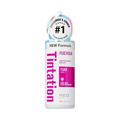 Miniatura 41 de Red by Kiss Tintation Color Semipermanente para el Cabello, a Base de Agua de Aloe Vera, Aceite de Argán, Aceite de Oliva, Colágeno y Queratina
