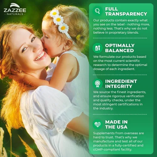 Miniatura 5 de Zazzee Myo-inositol en polvo, suministro para 3 meses, 92 porciones, 2000 mg por porción, cuchara gratis para dosis exacta, 6.49 onzas, certificado
