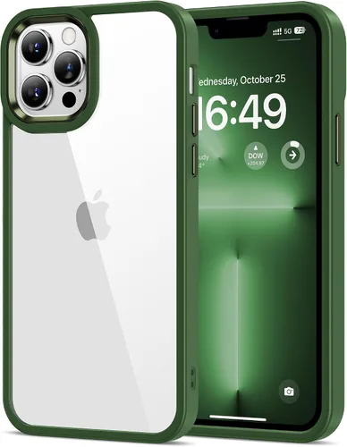 Miniatura 88 de HOOMIL Funda para iPhone 7 Plus/iPhone 8 Plus de 5.5 pulgadas, no amarillea, protección contra caídas, cubierta trasera dura transparente