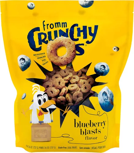 Miniatura 11 de Fromm Crunchy Os Bacon Blasters - Golosinas para perros con sabor a tocino, golosinas crujientes prémium para perros, receta de tocino, 6 onzas