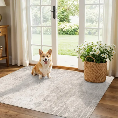 Miniatura 22 de Alfombra lavable para pasillo - 2x7 alfombras de cocina, alfombra para entrada, alfombra vintage, suave, alfombra antideslizante para piso, alfombra