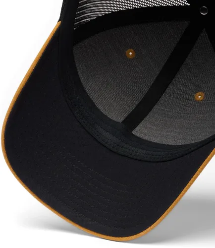 Miniatura 1098 de Columbia - Gorra de malla con bandera con árboles unisex para adultos, corona alta
