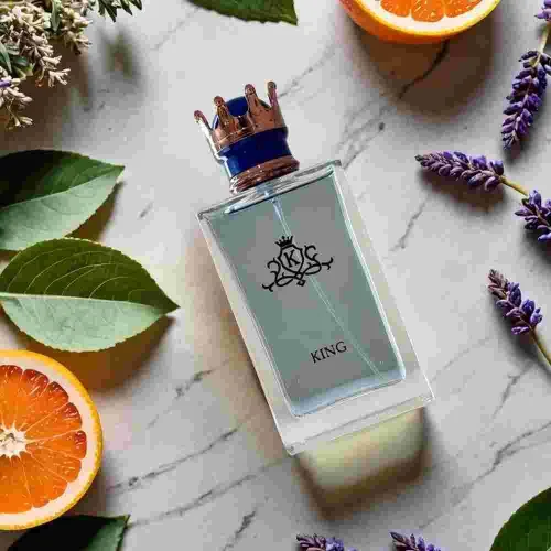Miniatura 2 de King&1 Billion Lucky Men Colonia Set Eau De Parfum Spray para hombres, notas afrutadas enriquecidas por una fuerte fragancia a base de madera, ideal