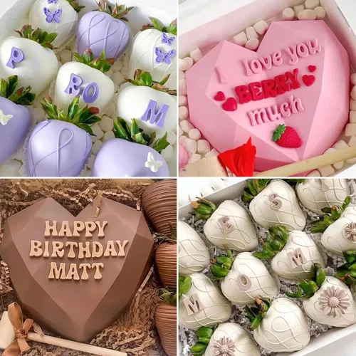Miniatura 7 de 2 moldes de silicona grandes, 26 moldes de fondant con letras mayúsculas, del alfabeto número 0-9, molde de silicona para decoración de pasteles
