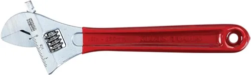 Miniatura 7 de Klein Tools 507-10 llave inglesa ajustable de capacidad extra, 10 pulgadas