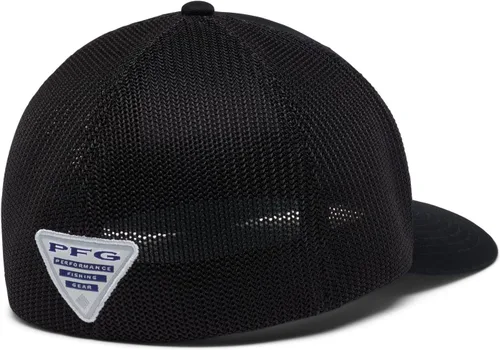 Miniatura 177 de Columbia - Gorra de malla con bandera con árboles unisex para adultos, corona alta