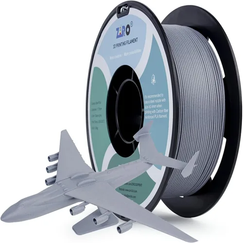 Miniatura 18 de ZIRO - Filamento para impresora 3D, 1.75mm de polilactida brillante con destellos, Serie Camaleón, efecto brillante con destellos, carrete de 1kg
