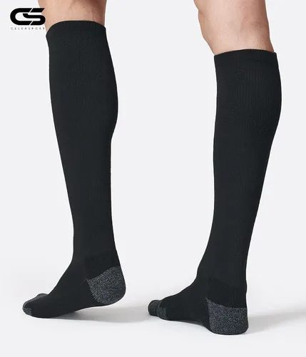 Miniatura 2 de CS CELERSPORT Paquete de 2 / 3 calcetines de béisbol para jóvenes, niños y adultos, calcetines de fútbol de sóftbol sobre la pantorrilla