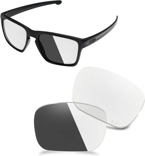 Miniatura 7 de Lentes de repuesto ANSI Z87.1 para gafas de sol Oakley Sliver XL, color azul capri