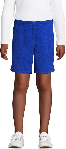 Miniatura 3 de Lands' End Pantalones cortos de gimnasio de malla para niñas