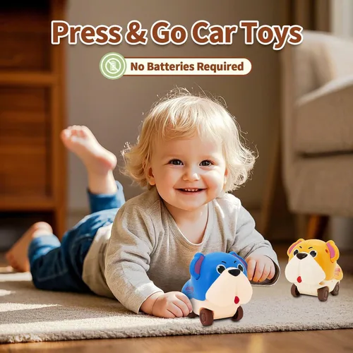 Miniatura 8 de LUCKFUTURE Juguetes para bebés de 6 a 18 meses, juego de juguetes Montessori 8 en 1, juguetes educativos de aprendizaje para niños pequeños de 1 a 3