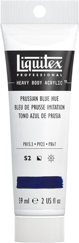 Miniatura 69 de Liquitex Pintura Acrílica Profesional de Cuerpo Pesado, Tubo de 2 oz (59ml), Rojo Fluorescente