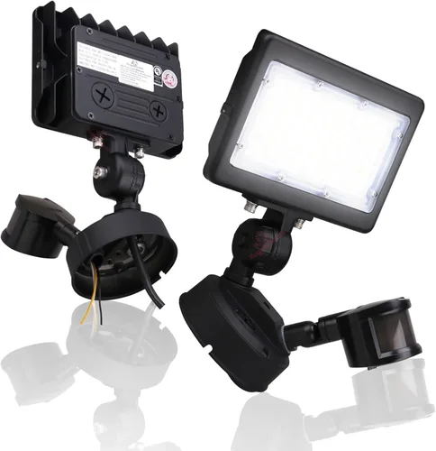 Miniatura 20 de RuggedGrade Luz de inundación LED de 30 W - Serie Kivo II - 4.350 lúmenes - Color seleccionable 3000K/4000K/5000K - Montaje de inundación/fotocélula