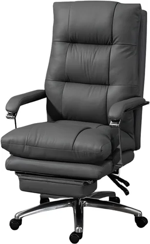 Sillas de computadora para el hogar, silla ejecutiva de oficina con reposapiés, silla reclinable para computadora, silla ergonómica de escritorio