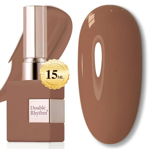 Miniatura 98 de Double Rhythm 15ml de esmalte de uñas en gel, color puro, mismo color, misma botella, esmalte de uñas de remoción para arte de manicura en salón