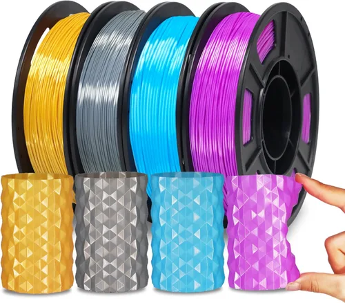 Miniatura 12 de Yousu Filamento de TPU 1.75mm, Filamento Flexible TPU95A, Filamento Suave para Impresora 3D, Filamento de Impresión 3D TPU Negro, Carrete de 1kg