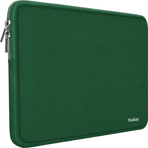 Miniatura 16 de Naukay Funda para Laptop, Funda de Neopreno Resistente de 13-13.3 Pulgadas para Laptop/Computadora Portátil/Funda de Bolsillo para Computadora