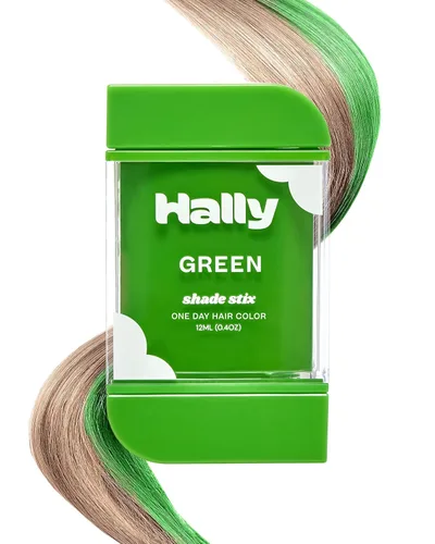 Miniatura 11 de Hally Hair Coloración Temporal de Cabello, Stix de Sombra (Amarillo) - Accesorios de Maquillaje para Cabello para Niños, Adolescentes y Adultos