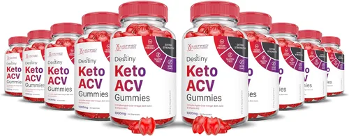 Miniatura 7 de Justified Laboratories Destiny Keto ACV - Gomitas de fórmula avanzada de 1000 mg Destiny Keto Gummies Vinagre de sidra de manzana formulado con jugo