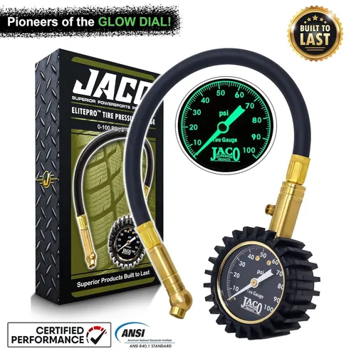 Miniatura 6 de JACO ElitePro, Medidor de presión de los neumáticos, 100 PSI