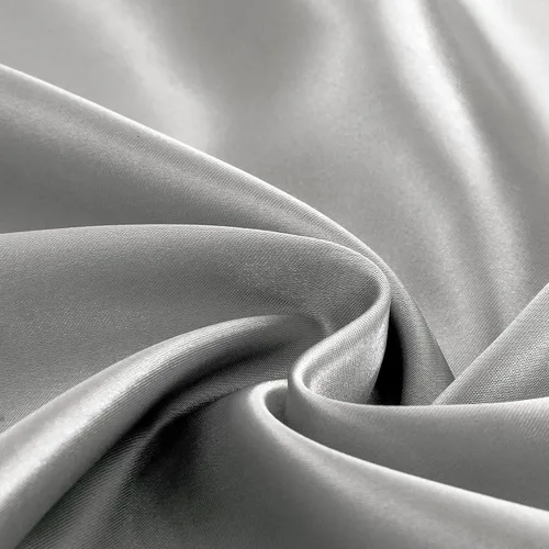 Miniatura 8 de Homiest - Sábanas satinadas sedosas Gris claro