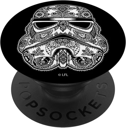 Miniatura 6 de Star Wars Stormtrooper Artsy - Casco de henna con diseño PopSockets MagSafe PopGrip para iPhone