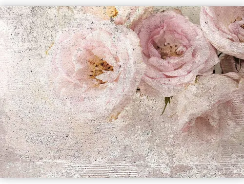 Miniatura 10 de artgeist Mural de pared Flores abstractas 173 x 124 pulgadas - Papel tapiz autoadhesivo autoadhesivo extraíble de gran tamaño para decoración de #15