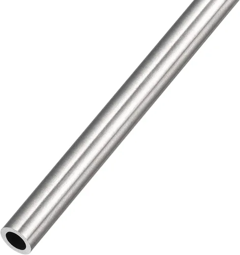Miniatura 26 de METALLIXITY Tubo de acero inoxidable 304 (0.079 in OD x 0.006 in T x 9.843 in L), tubo recto - para muebles del hogar, maquinaria