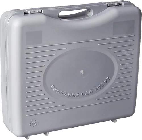 Miniatura 4 de Chef-Master 90011 Estufa de butano para encimera, portátil de 10 000 BTU con funda de transporte, alto rendimiento, encendido piezoeléctrico