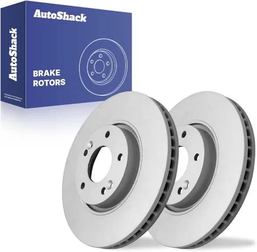 Miniatura 12 de AutoShack 11.81" (300 mm) Rotores de Freno Ventilados Delanteros de Reemplazo para 2006-2016 Hyundai Sonata 2011-2016 Kia Optima 2016-2018 Kia Forte