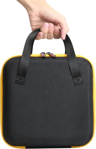 Miniatura 9 de khanka Funda de transporte rígida de repuesto para llave de impacto DEWALT 20V MAX XR sin escobillas de alto par DCF899HB/DCF899B, solo funda