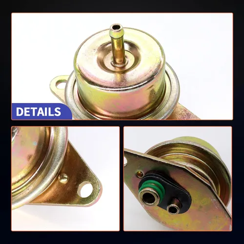 Miniatura 8 de HiSport Regulador de presión de inyección de combustible - 2.7BAR, reemplaza a PR162T, F4SE9C968AA, F4SZ9C968A, F4TE9C968BA, F4TZ9C968B