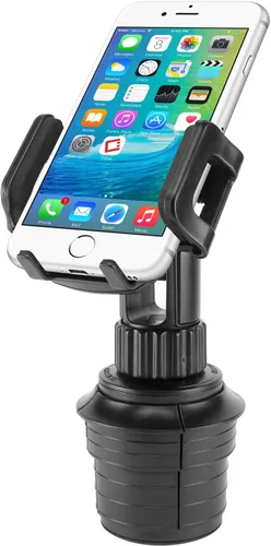 Miniatura 4 de Cellet Soporte universal para teléfono inteligente 360 ajustable, manos libres, soporte para automóvil compatible con Apple iPhone 13 12 Xs Max XR 8