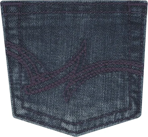 Miniatura 2 de Wrangler Girls' Stretch Boot Cut Jean