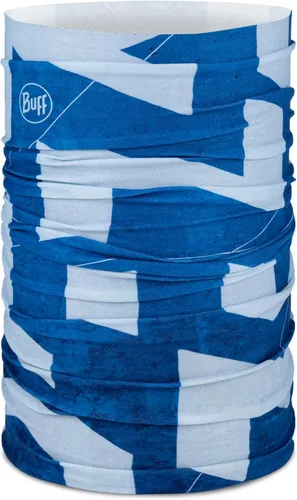 Miniatura 26 de BUFF CoolNet UV Polaina para el cuello, Protección solar UPF 50, Transpirable, Versátil, Mascarilla de secado rápido, Negro y Azul, Talla para Sun