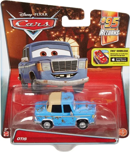 Miniatura 2 de Disney Pixar Cars Diecast, Otis