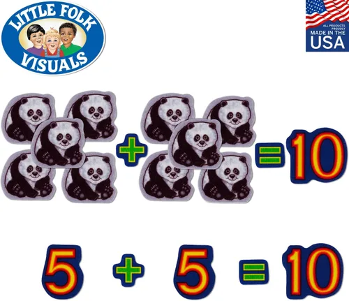 Miniatura 3 de Little Folk Visuals Juego de 132 piezas de fieltro precortadas para principiantes