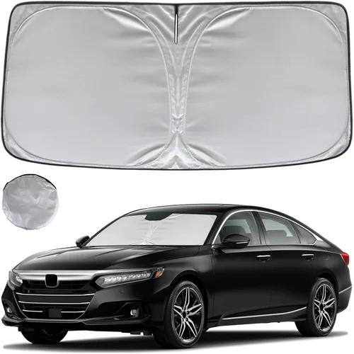 Miniatura 55 de KAYZT Parasol para parabrisas para Honda Civic 2022-2025 11.ª generación, parasol plegable para ventana delantera, accesorios de ajuste personalizado