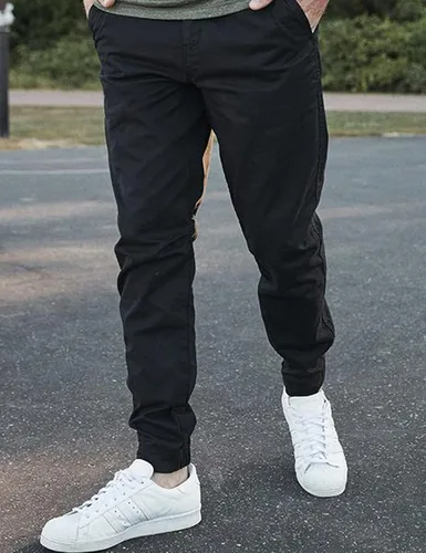 Miniatura 4 de Pantalones deportivos chinos para hombre, pantalones cargo para senderismo, recreación al aire libre, pantalones de sarga para fitness, pantalones