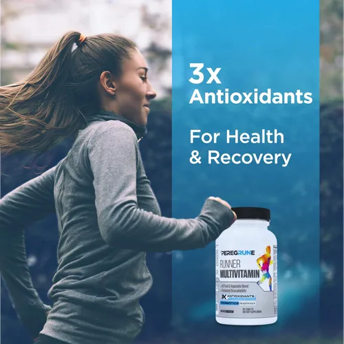 Miniatura 7 de Runner Multivitamínico Vitamina diseñada con antioxidantes y complejo B completo para apoyar la resistencia y la energía Probióticos, alimentos