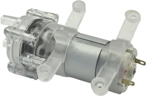 Miniatura 7 de CONQUERALL DC 12V 385 Bomba autocebante de diafragma Accesorios de té resistentes a altas temperaturas para pecera, dispensador de agua