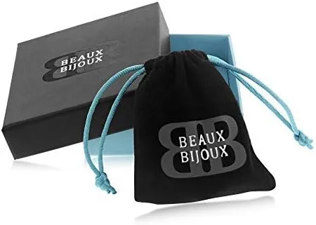 Miniatura 4 de Beaux Bijoux Jade natural, ónix, ojo de tigre, collares para mujer en oro de 14 quilates, collares con colgante deslizante con piedra preciosa