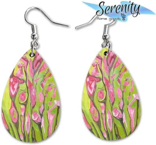 Miniatura 49 de Maureen Claffy Artist Collection Compassion Teardrop Dangle Earrings Set Cute Girls Womens Jewelry Earings Holiday Gifts Summer Decorations