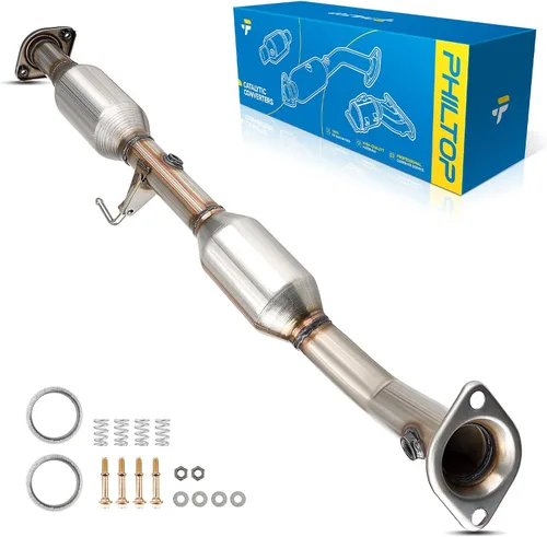 Miniatura 62 de PHILTOP Kit de convertidor catalítico de alto flujo apto para 2001-2005 Civic 1.7L DX/GX/HX/LX/LX Special Edition/Value Package (modelos execept EX)