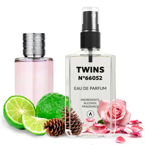 Miniatura 161 de TWINS Impresión de Bouquet Floral Perfume para mujer Eau de Parfum No.1179 3.4 fl oz (100 ml)
