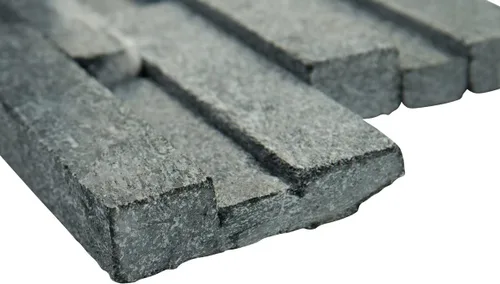 Miniatura 4 de Coal Canyon - Panel de pared de piedra natural de 6 x 24 pulgadas, 60 piezas (60 pies cuadrados) para interiores y exteriores, chimenea, pared