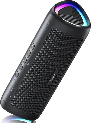 Miniatura 16 de Altavoz Bluetooth, sonido HD de 20 W, inalámbrico portátil, IPX5 impermeable, hasta 24 horas de reproducción, TWS, para hogar, fiesta, exterior, Azul