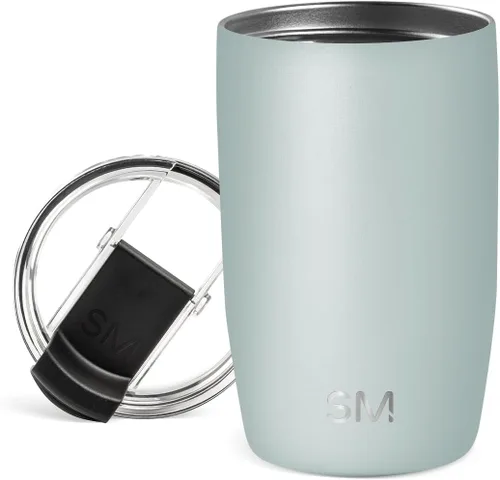 Miniatura 70 de Simple Modern Taza de Café de Viaje Tumbler con Tapa Abatible Reutilizable Aislada de Acero Inoxidable Cold Brew Taza de Café Helado Termo