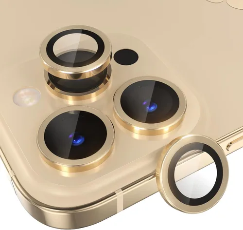 Miniatura 30 de Choiche Compatible para iPhone 17 Pro/iPhone 17 Pro Max Protector de Lente de Cámara, Protector de Pantalla de Cubierta de Cámara de Vidrio Templado
